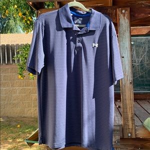 UNDER ARMOUR golf polo
